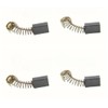 (4 pcs) Carbon Brushes mcs-5025 Suitable for MAKITA Circular Saw