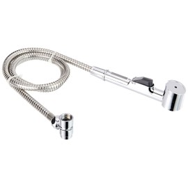Washbasin Sink Shower Set Mobile Hand Shower with Shower Hose Easy to Change Including Wall bracket / sink shower / rinsing shower / retrofit shower head.