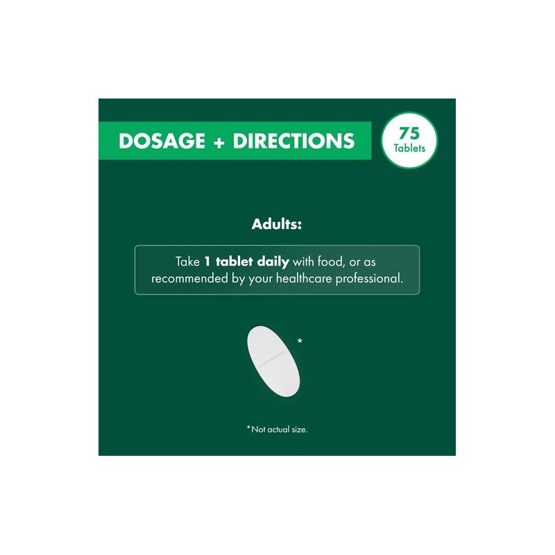 Nature's Own Vitamin B1 250Mg 75 Tablets