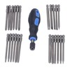 24Pcs Screwdriver Bit Set CR V Strong Magnetic Multifunctional Screwdriver