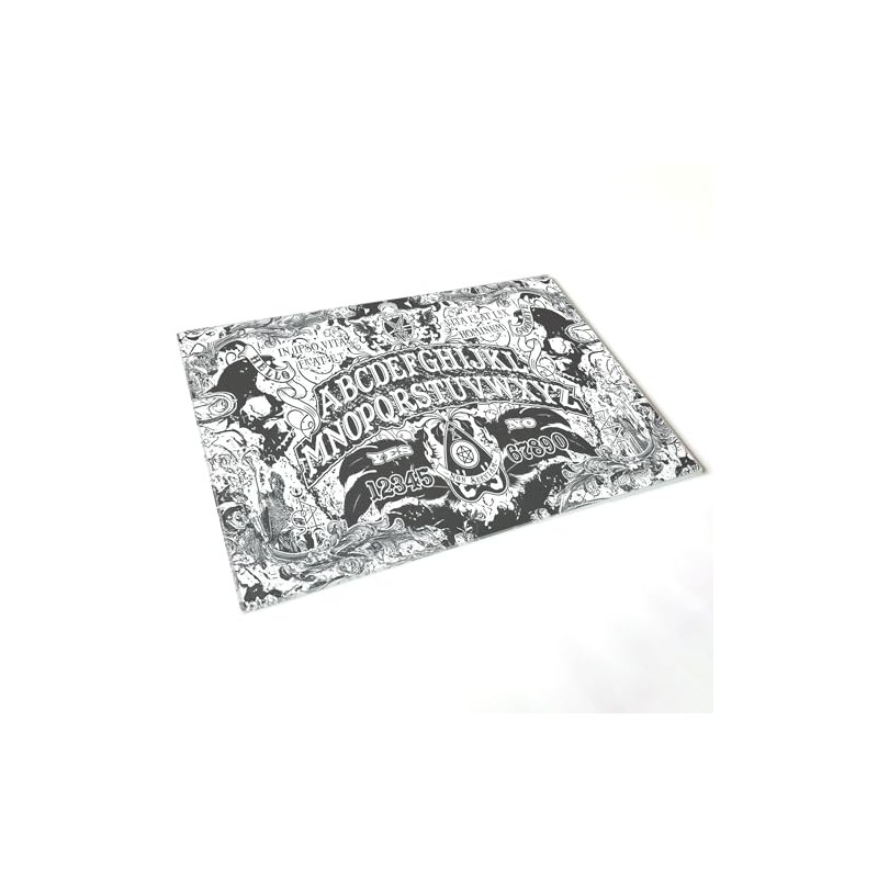 ShopQuality4U Premium Medium Glass Cutting Board Cheese Board Board Ouija