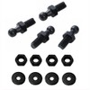 TOOMYAUTO 10mm M6 Ball Stud Bolts Screw Gas Spring Mounting