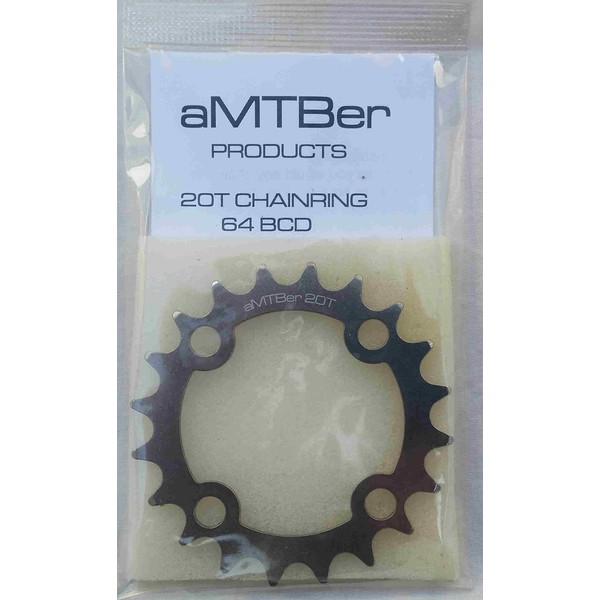 aMTBer 20T Chainring 64 BCD