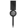 7LED Solar Light Intelligent Outdoor Garden Spotlight Lawn Lamp Landscape
