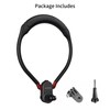 Hridz Adjustable Action Camera Neck Holder Mount for Insta360 for