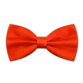 MAIANY Men's Bow Tie Black/Red: Pre-Tied Bow Tie with Adjustable Band, Elegant Suit Bow for Wedding, Prom, Carnival and Spring Festival, red