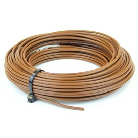 4 mm Single Core Conduit Cable 6491X Brown Live Ali's DIY - 1 metre Cut Length