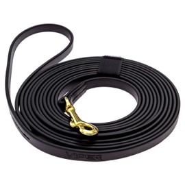 Viper Biothane Working Tracking Lead Leash Long Line for Dogs 2 Colors and 6 Sizes