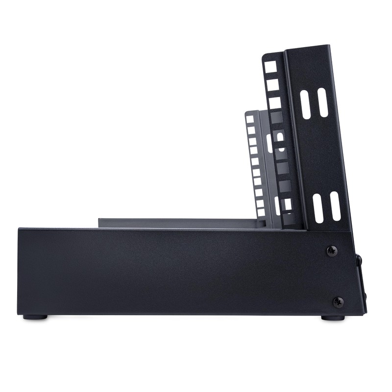 StarTech.com 2-Post 4U Desktop Server Rack, Small Open Frame 19in