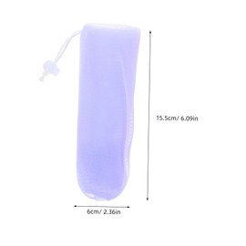 VICASKY 8pcs Soap Foaming Bags Soap Pouches for Travel Lightweight and Portable and Easy Maintenance Bathroom