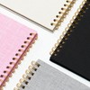 Hiwhy 10x10 Inch Scrapbook DIY Photo Album Linen Cover Hardcover