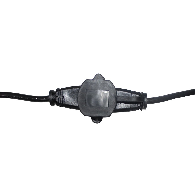 XC-MEP14-529 ProX 52FT 110V Male to 9 Outlet 110v Edison