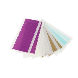 Mikinona 8pcs Double Sided Hair Tape for Women Hair Extensions Wig Glue for Front Lace Wig Natural Hold Invisible Tape Tabs