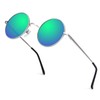 ANYLUV Sunglasses Men's Polarised Round Sunglasses Men Women Classic with