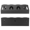 Universal 4 Holes Soda Bottle Drain Drying Rack Dish Drainer