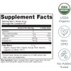 Ancient Nutrition Organic Fiber Powder, Raspberry Lemonade, Soluble Fiber from