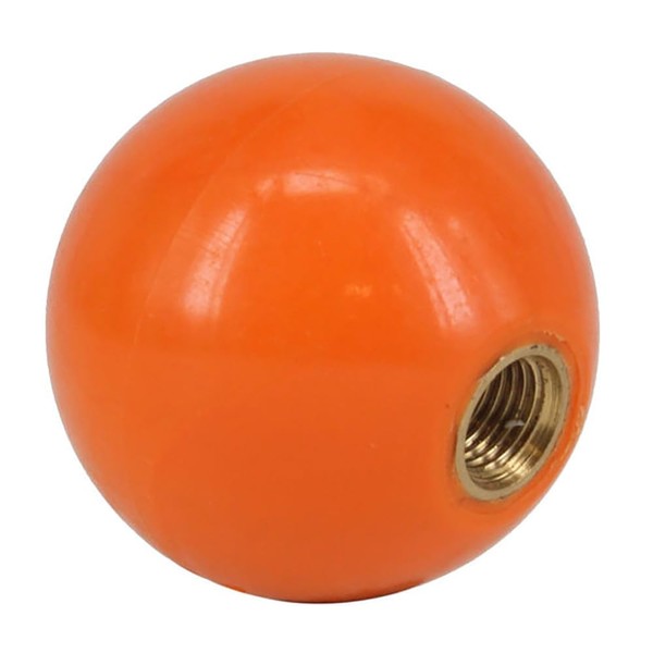 Stevens Lake Parts Interchangeable Shift Lever Knob - Orange Fits