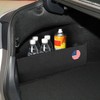 2PCS Rear Trunk Organizer Side Divider Board Compatible with Toyota