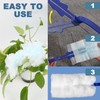 30 PCS Flash Dust Magnet, Blue Dust Magnet Refills, Disposable