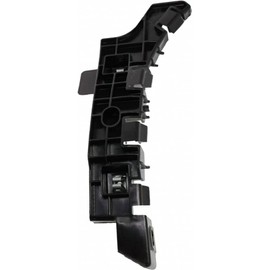 DAT AUTO PARTS Left Front Driver Side Bumper Guide Bracket Replacement For 2015-2019 GMC Sierra 2500 3500 Black Textured Made of Plastic GM1042138 23451021