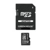 Greenhouse GH-SDMRHCUB32G MicroSDHC Card 32GB Class 10 UHS-I Compatible