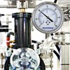 MEASUREMAN 0-60 PSI Sanitary Pressure Gauge - Liquid Filled Stainless