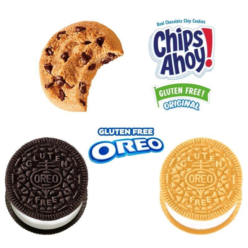 Oreo Gluten Free OREO and CHIPS AHOY Variety Pack 3