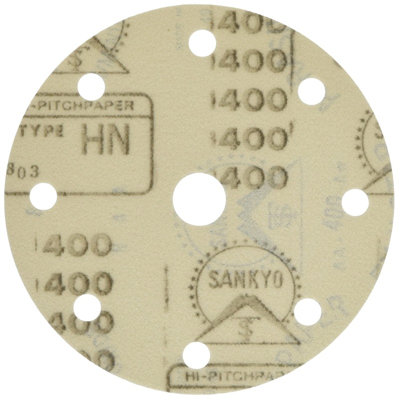 Makita A-60143 Sanding Disc, φ5.9 inches (150 mm), #400 (10