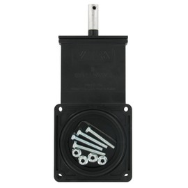 Valterra T1003PBC 3" Valve Body, Black