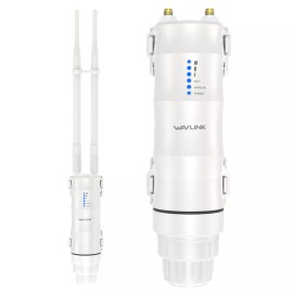 WAVLINK AC600 2.4G+5G High Power Outdoor WIFI Repeater Extender Booster AP
