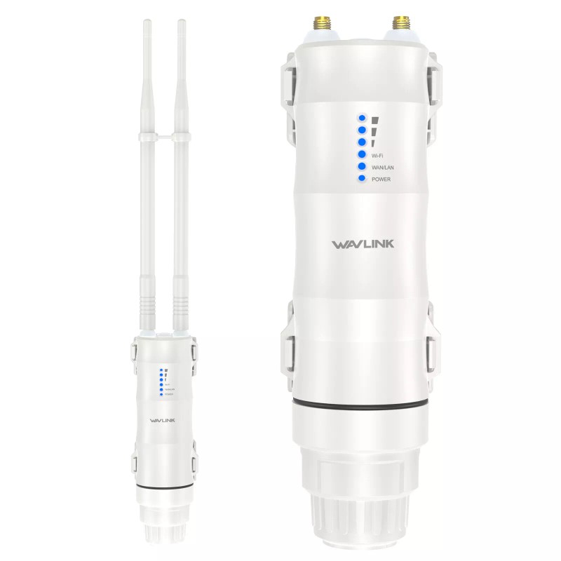 WAVLINK AC600 2.4G+5G High Power Outdoor WIFI Repeater Extender Booster