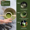 Reusable PP Resin Matcha Whisk, Matcha Whisks, Japanese Tradition Matcha