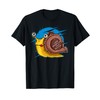 Turbo Snail Funny Boost Car Engine Steam Punk Style Gift