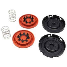 XQSMWF 2x Valve Cover Membrane Compatible with Land Rover Range Rover Compatible with Jaguar 5.0L V8 2010-2016 LR041684