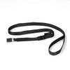 GoLeyGo Dog Lead with Collar, Black, Size L, Pack of
