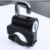 2X Motorcycle Helmet Security Lock Replacement Anti-Theft Fixed Multi-Function Lock