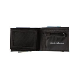Quiksilver Freshness - Tri-Fold Wallet for Men - Tri-Fold Wallet - Men - Blue