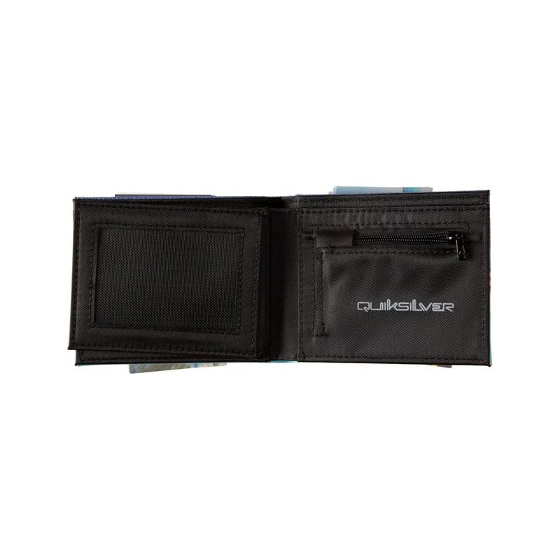 Quiksilver Freshness - Tri-Fold Wallet for Men - Tri-Fold Wallet