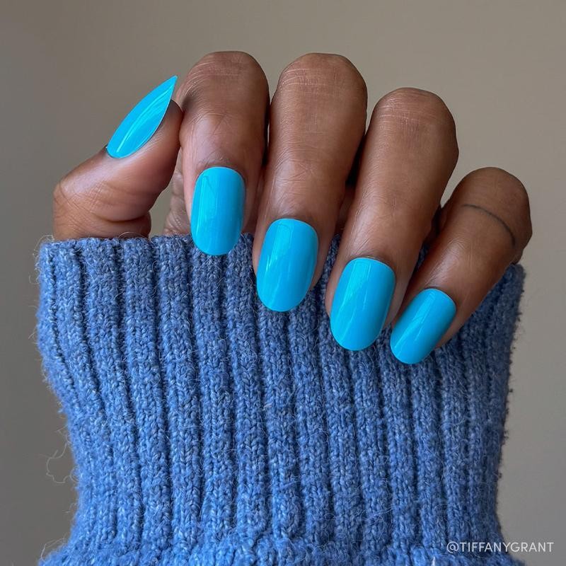 Glamnetic Short Round Press On Nail Collection - Nail Glue