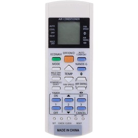 Panasonic Compatible Air Conditioner Remote ECONAVI Inverter NANOE-G fit for A75C3300 A75C3706 A75C3208 A75C3708