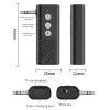 Unbranded 3.5mm Jack Aux 3-in-1 Wireless Bluetooth 5.3 Transmitter Receiver