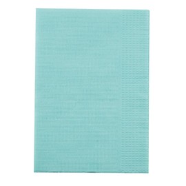 FRANZ MENSCH Hygostar Patient Napkins, Green, L: 45 cm, W: 33 cm, Pack of 500