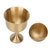 Brass Wine Goblet Exquisite Elegant Drinking Wine Cup Decoration Collection