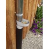 3P Downpipe Gutter Leaf Catcher - Low Maintenance Anti Clog