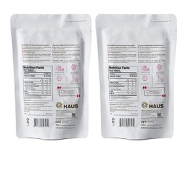 The Snack Haus 2 Packs of Freeze-Dried Blackberries 0.88 Oz & 2 Packs of Freeze-Dried Raspberries 1.06 Oz| All-Natural, No Preservatives | Nutrient-Rich, High Fiber Snack | Perfect for Yogurt, Granola, or On-The-Go! (3.88 Oz/Case)