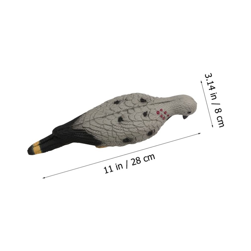 EXCEART Archery Targets Hunting Pigeon Target 3D Animal Dove Shaped