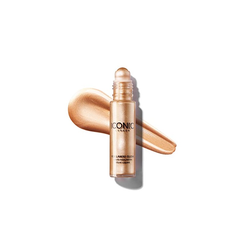 Rollaway Glow Liquid Highlighter - Champagne Chic by Iconic London
