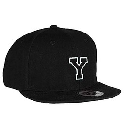 MFAZ Morefaz Ltd Youth Baseball Cap Children's Hat Baseball Cap Girls Boys Black Twill Snapback, Y
