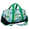 Wildkin Kids Overnighter Duffel Bags for Boys & Girls, Measures