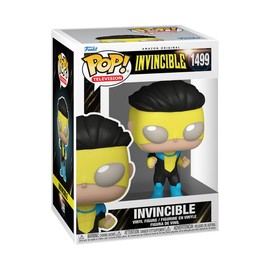 Funko POP! Television: Invincible - Mark Grayson - Invincible - Figura in Vinile da Collezione - Idea Regalo - Merchandising Ufficiale - Giocattoli per Bambini e Adulti - TV Fans